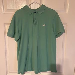 Green Banana Republic polo shirt. Size medium.